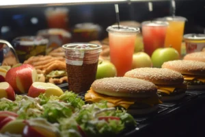 Big Mac meal customization options