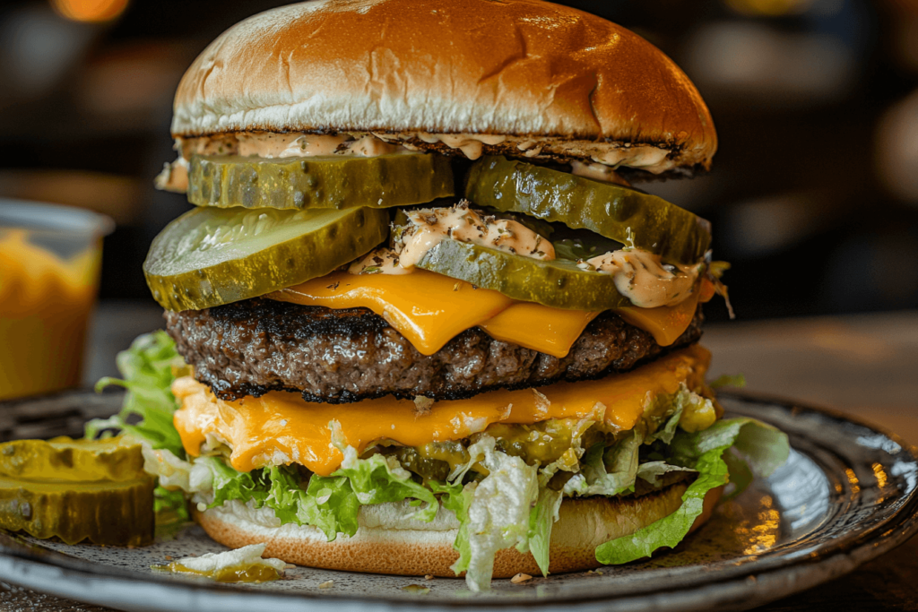 What is the middle bun on a Big Mac? Up-close look at the club bun