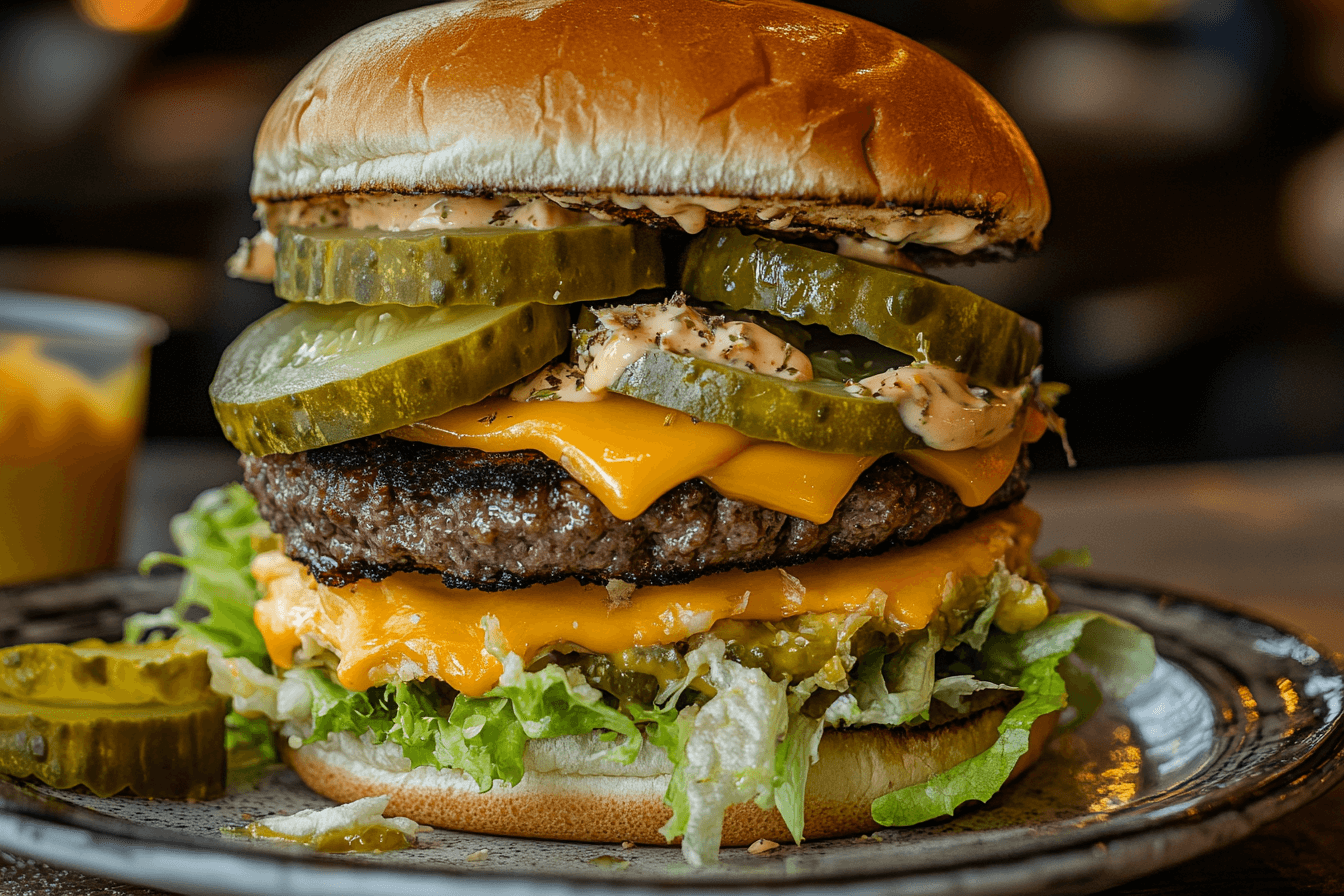 What is the middle bun on a Big Mac? Up-close look at the club bun