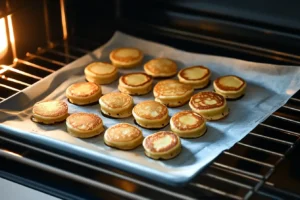 How to cook Pillsbury mini pancakes in the oven