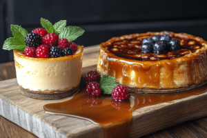 Cultural significance of crème brûlée and flan