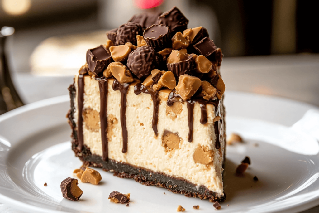 Reese’s cheesecake calorie count
