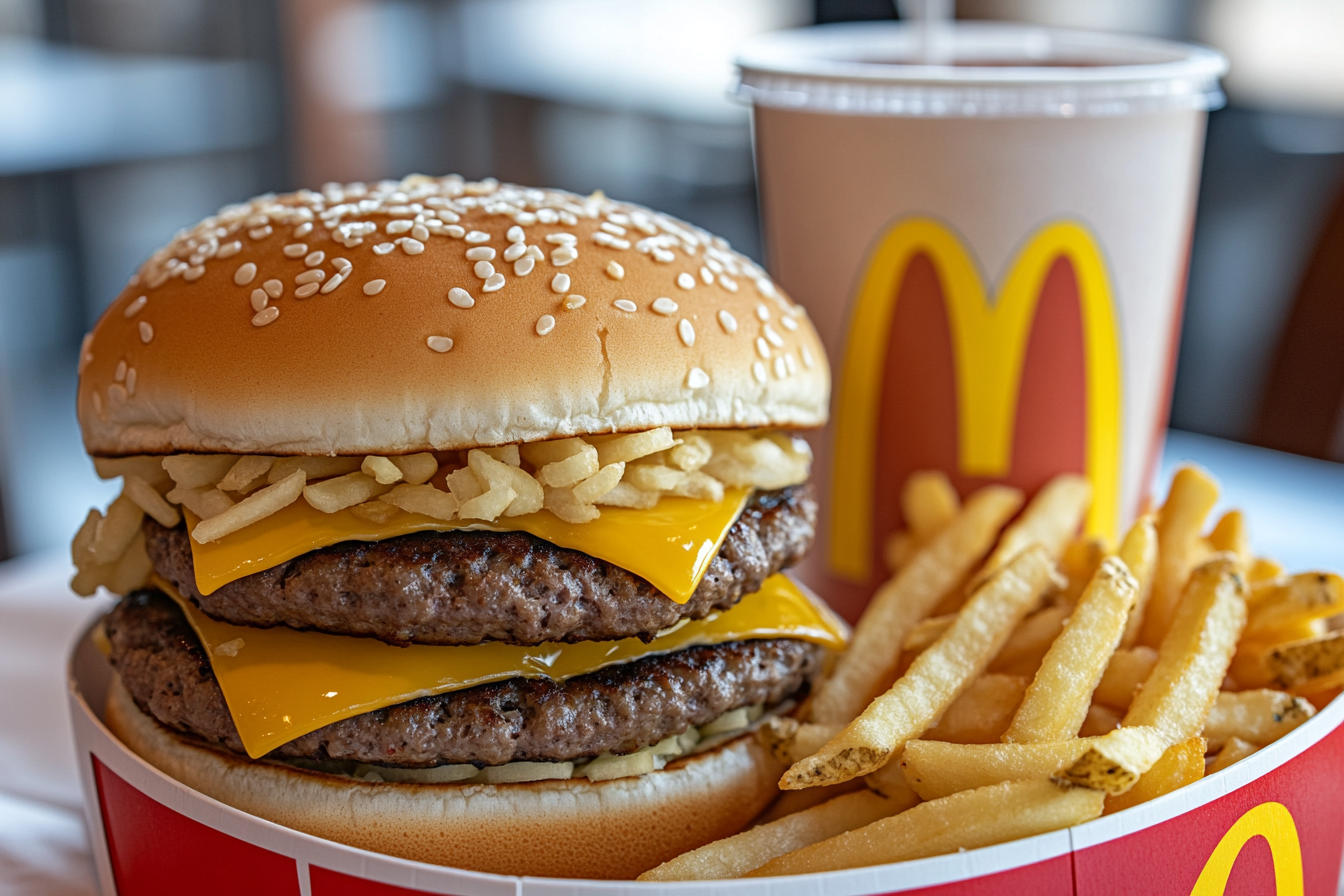 Is there a Big Mac meal? Classic McDonald’s Big Mac combo