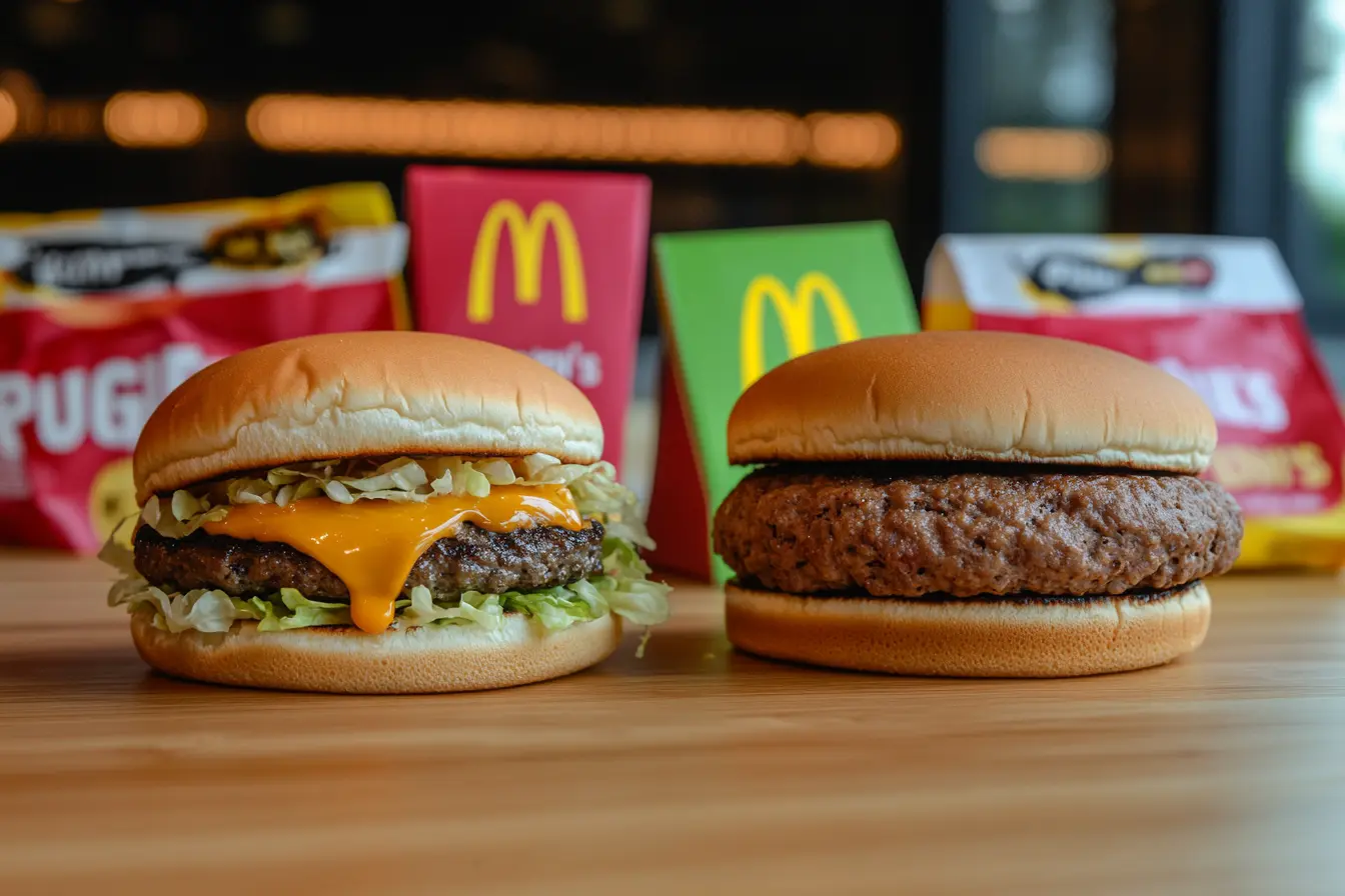 What is the difference between a Big Mac and a quarter pounder? Iconic McDonald’s burgers.