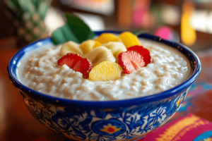 Which country invented arroz con leche? Latin American variation with coconut milk