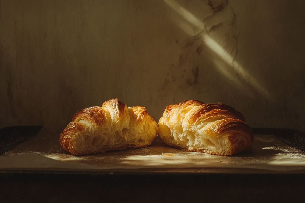 What is the best way to toast a croissant