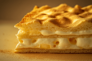 Gipfeli showing its tighter crumb and Swiss style.