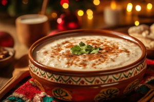 Why is arroz con leche popular in Mexico? Celebratory dish.