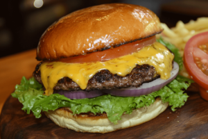 Should you add anything to ground beef for burgers loaded with toppings