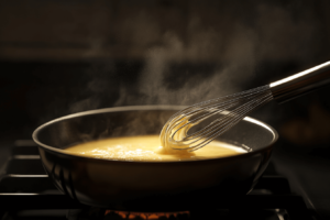 What is the trick to keeping mac and cheese creamy - stovetop sauce preparation