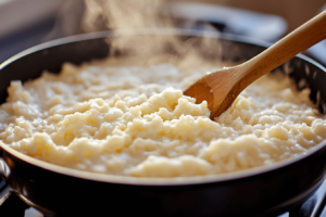 Is arroz con leche junk food - preparation steps