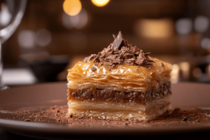 Pairing Dubai chocolate with local Middle Eastern desserts