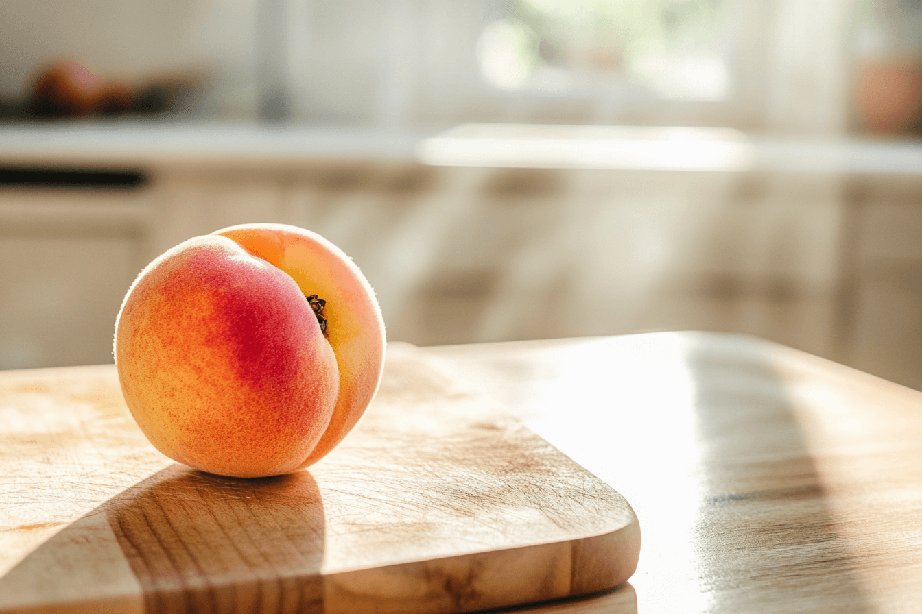 How do you prepare a peach - featured image