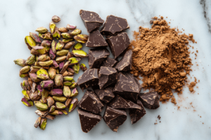 dubai chocolate bar recipe ingredients