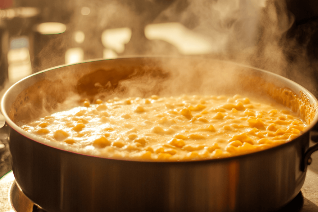 What cheese does Tini use for her mac