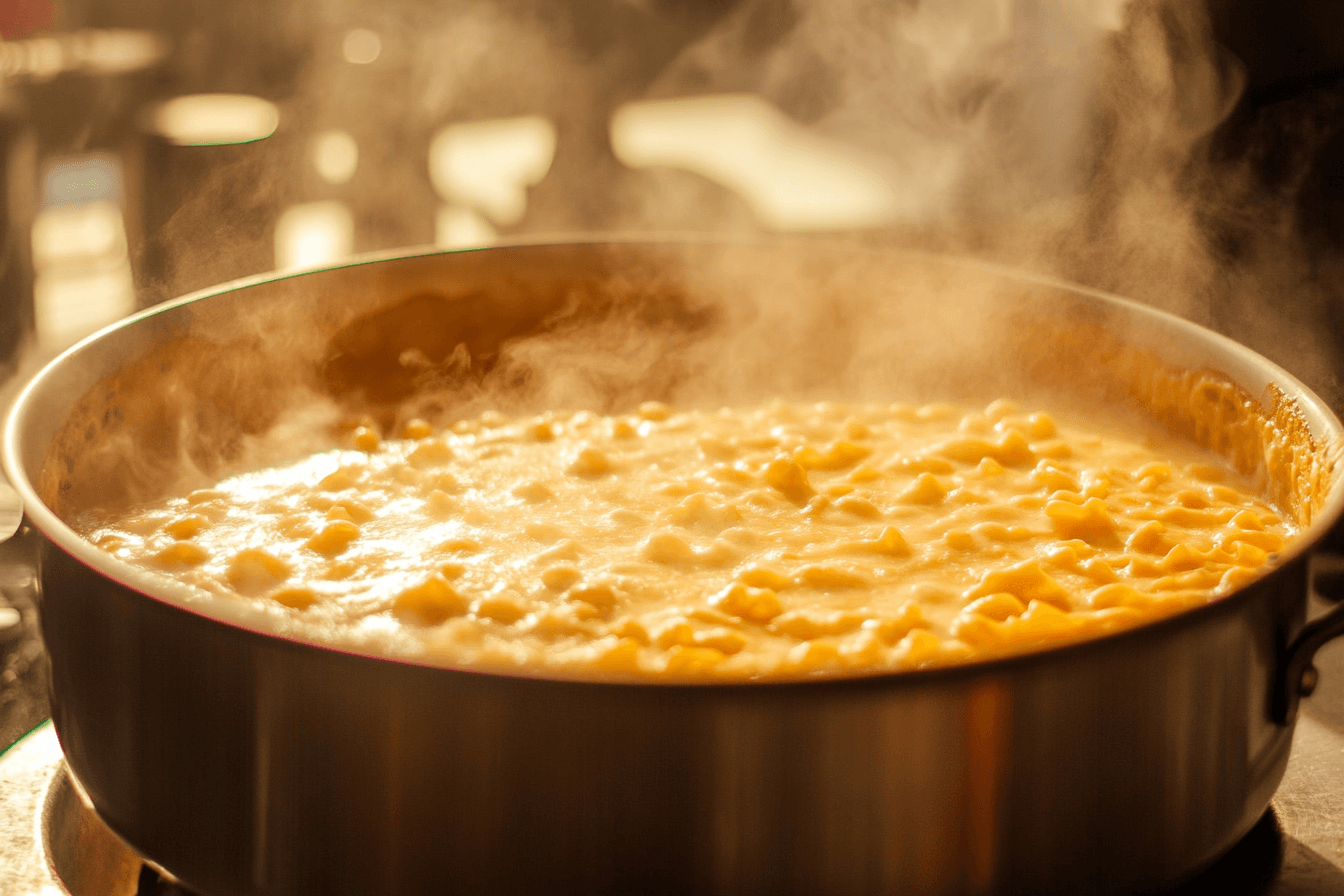 What cheese does Tini use for her mac