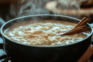 Which country invented arroz con leche? Traditional Spanish rice pudding