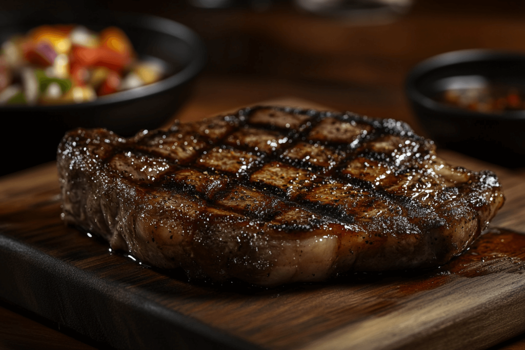 Why is cowboy steak so expensive featured image with a large bone-in ribeye