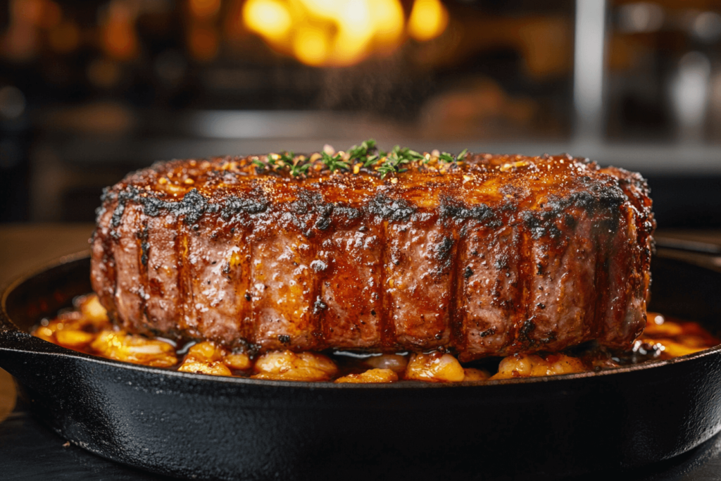 Should I sear a ribeye roast before cooking - perfectly browned crust