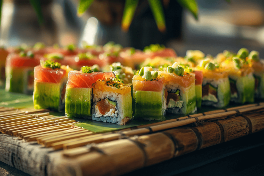 How to make sushi in 5 steps featured image