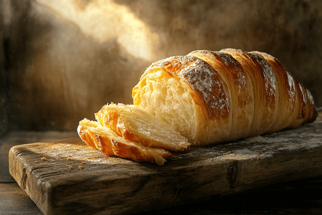 What is croissant toast at Sam’s Club? Golden sliced croissant loaf