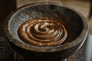 Chocolate Liquor in the Grinding Stage